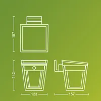 VÄLISVALGUSTI NISSA UE 3000K IR MUST