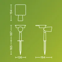 AIAVALGUSTI ASHLYN 1W 2700K MUST