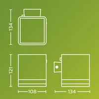 VÄLISVALGUSTI VIRONA 1.8W 2700K MUST