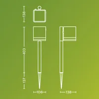 AIAVALGUSTI VIRONA 1.8W 2700K MUST