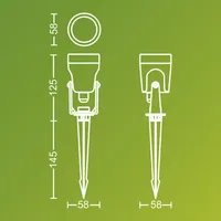 AIAVALGUSTI REUEL GARDENLINK 1X24V MUST