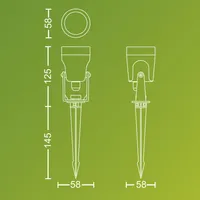 AIAVALGUSTI REUEL GARDENLINK KIT 24V MUST