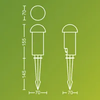 AIAVALGUSTI EDWINA GARDENLINK 1X24V MUST