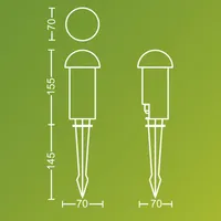 AIAVALGUSTI EDWINA GARDENLINK KIT 24V MUST