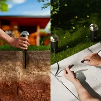 AIAVALGUSTI EDWINA GARDENLINK KIT 24V MUST