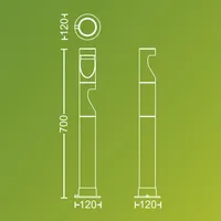 AIAVALGUSTI DESI GARDENLINK 1X24V MUST