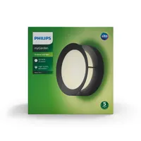 VÄLISVALGUSTI ACTEA 1X12W 176V MUST