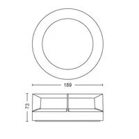 VÄLISVALGUSTI ACTEA 1X12W 176V MUST