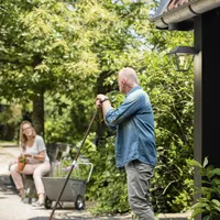 VÄLISVALGUSTI ALPENGLOW WALL 1X60W ANTRATSIIT