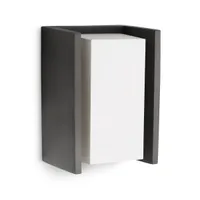 VÄLISVALGUSTI BRIDGE 1X15W 230V ANTRATSIIT