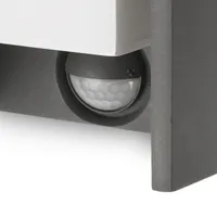 VÄLISVALGUSTI BRIDGE 1X15W 230V ANTRATSIIT