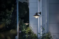 VÄLISVALGUSTI CORMORANT 1X42W 230V MUST