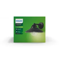 VÄLISVALGUSTI CORMORANT 1X42W 230V MUST