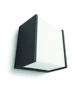 VÄLISVALGUSTI MACAW 1X3W SELV MUST