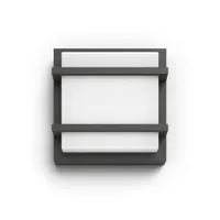 VÄLISVALGUSTI PETRONIA 1X12W ANTRATSIIT