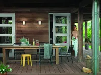 VÄLISVALGUSTI PYTHON 1X6W 230V IR ROOSTEVABA TERAS