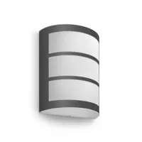 VÄLISVALGUSTI PYTHON 1X6W 2700K ANTRATSIIT