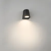 VÄLISVALGUSTI VIRGA 1X3W SELV MUST