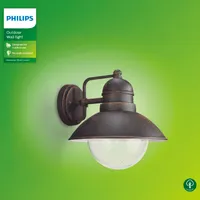 VÄLISVALGUSTI DAMASCUS 1X60W 230V ROOSTEPUNANE