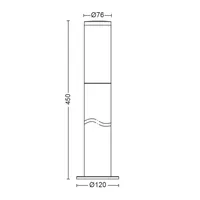 AIAVALGUSTI UTRECHT 1X20W ANTRATSIIT