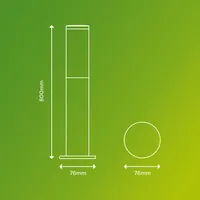 AIAVALGUSTI UTRECHT POST 1X20W ANTRATSIIT