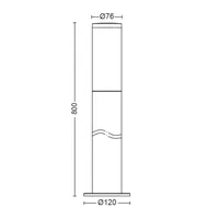 AIAVALGUSTI UTRECHT POST 1X20W ANTRATSIIT
