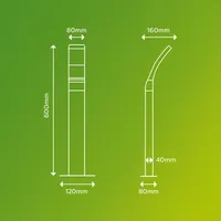 AIAVALGUSTI SPLAY 12W 2700K ANTRATSIIT