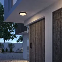 VÄLISVALGUSTI DORIS CEILING 6W 2700K IP54 MUST