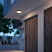 VÄLISVALGUSTI DORIS CEILING 6W 2700K IP54 MUST