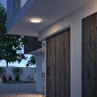 VÄLISVALGUSTI SUPERSLIM CEILING 15W 2700K IP54 VALGE