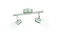 KOHTVALGUSTI 2X40W 230V NIKKEL