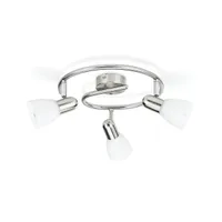 KOHTVALGUSTI SPIRAAL 3X40W 230V NIKKEL