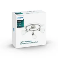 KOHTVALGUSTI SPIRAAL 3X40W 230V NIKKEL