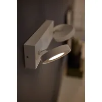 KOHTVALGUSTI CLOCKWORK 2X4.5W SELV VALGE