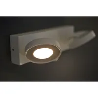 KOHTVALGUSTI CLOCKWORK 2X4.5W SELV VALGE