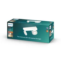 KOHTVALGUSTI CLOCKWORK 2X4.5W SELV VALGE