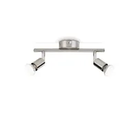 KOHTVALGUSTI LIMBALI 2X50W 230V NIKKEL