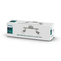 KOHTVALGUSTI LIMBALI 2X50W 230V NIKKEL