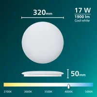 LAEVALGUSTI CL200 17W 4000K SP