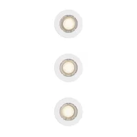 ALLVALGUSTI PERIDOT 7W SÜVISTATAV KOMPLEKT 3TK VALGE