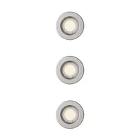 ALLVALGUSTI PERIDOT 7W SÜVISTATAV KOMPLEKT 3TK NIKKEL