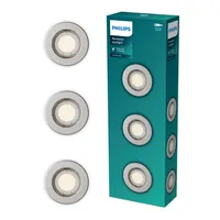 ALLVALGUSTI PERIDOT 7W SÜVISTATAV KOMPLEKT 3TK NIKKEL