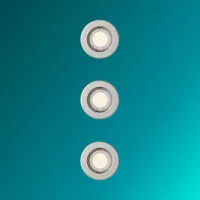 ALLVALGUSTI PERIDOT 7W SÜVISTATAV KOMPLEKT 3TK NIKKEL