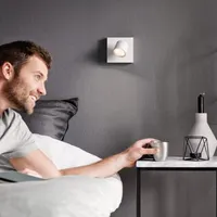 KOHTVALGUSTI STAR 1X4.5W SELV VALGE