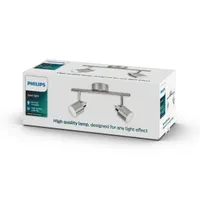 KOHTVALGUSTI MERANTI 2X35W 230V NIKKEL