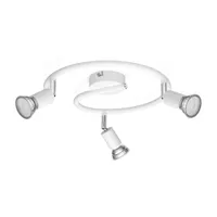 KOHTVALGUSTI LIMBALI SPIRAAL 3X50W 230V VALGE