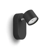 KOHTVALGUSTI STAR 1X4.5W SELV MUST