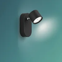 KOHTVALGUSTI STAR 1X4.5W SELV MUST