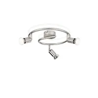 KOHTVALGUSTI LIMBALI SPIRAAL 3X50W 230V NIKKEL