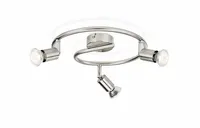 KOHTVALGUSTI LIMBALI SPIRAAL 3X50W 230V NIKKEL